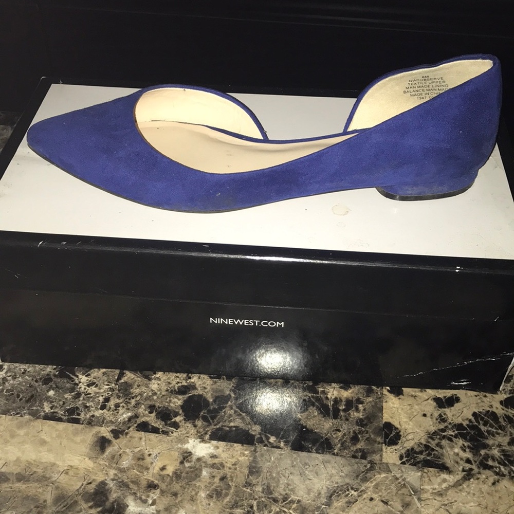 Nine West flats